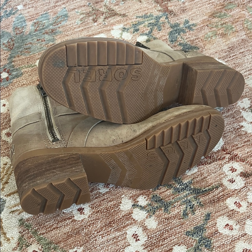 Sorel Women's Taupe Ankle Boots - Picture 5 of 7